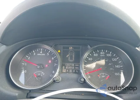 2014 Nissan Rogue Select S from USA, damaged, VIN JN8AS5MT6EW613863